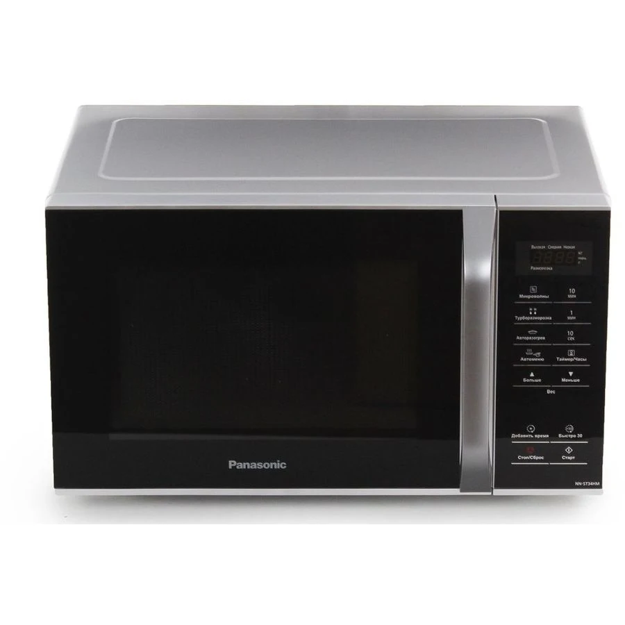 Микроволновая печь Panasonic NN ST34HMZPE 800Вт 25 л|Микроволновые печи| |