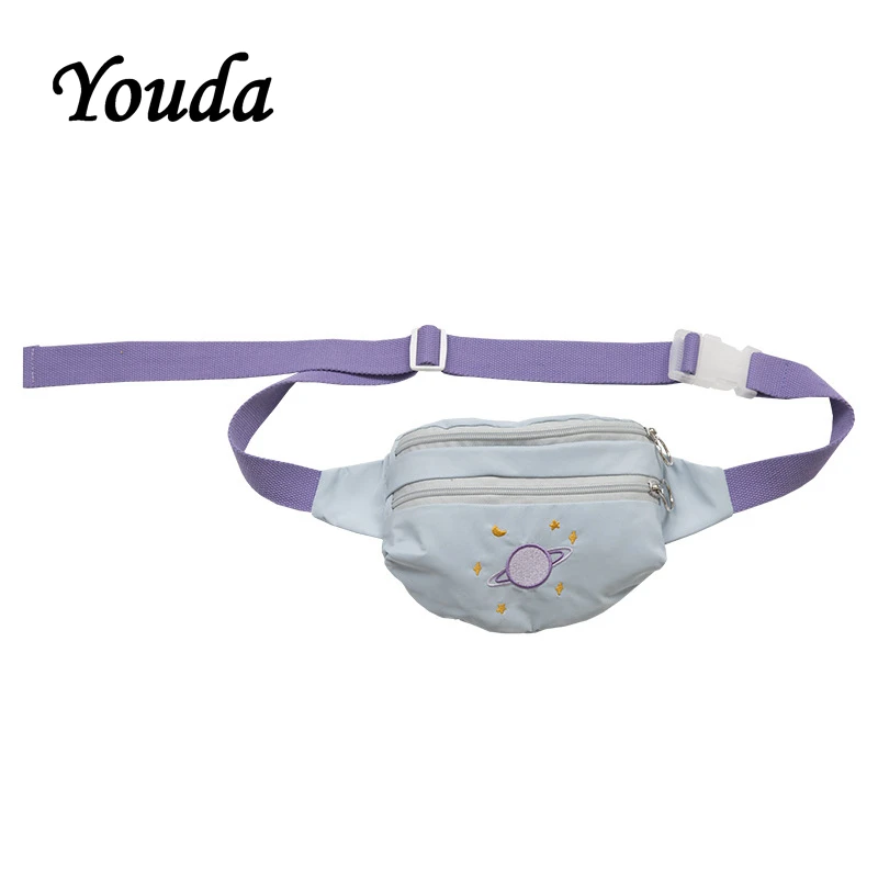 

Youda Classic Women Shoulder Bags Ladies Waist Belt Bag Chest Fashion Phone Pouch Girl's Vintage Pocket Casual Handbags Female