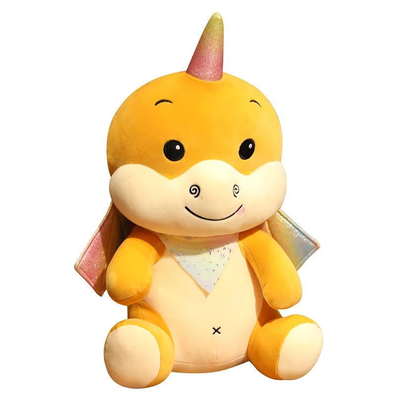 Новая плюшевая кукла единорог летающий дракон симпатичная маленькая динозавр