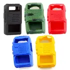 Чехол-сумка для Baofeng UV-5R UV5R UV5RA UV-5RE Plus F8, защитный чехол для рации, двусторонняя радиосвязь, Мягкий силикон