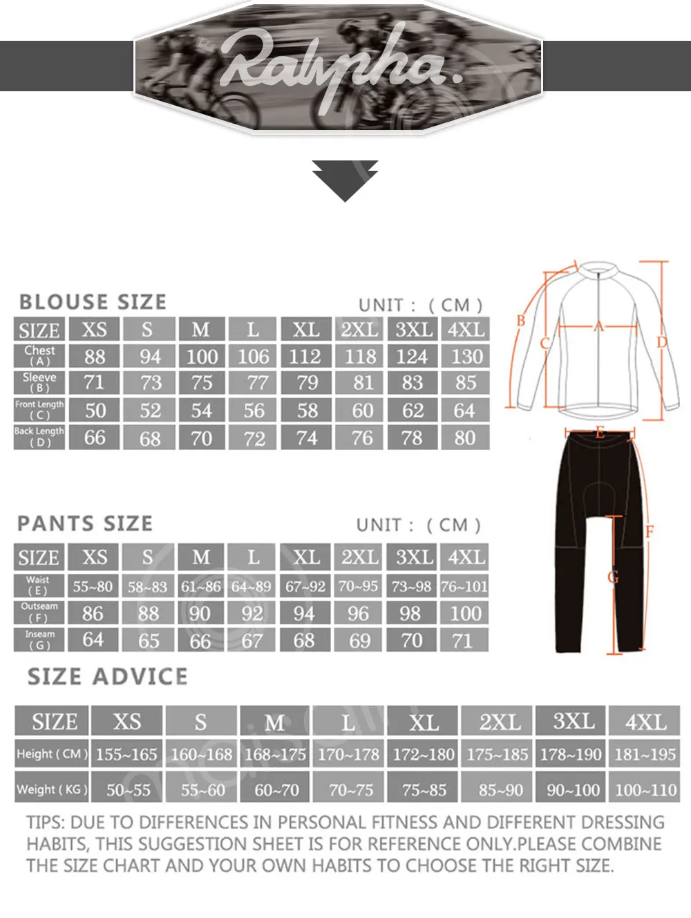 

Ralvpha 2021 Spring/Autumn Cycling Clothing Men Set Bike Clothing Breathable Bicycle Wear/long Sleeve Cycling Jersey Sets