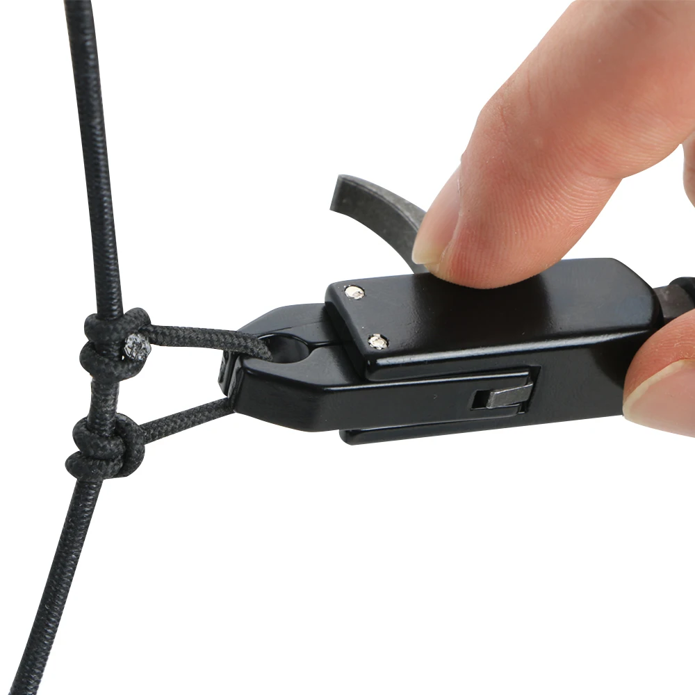 Archery Caliper Release Aid Compound Bow Strap Shooting Pro Arrow Trigger Wristband | Спорт и развлечения