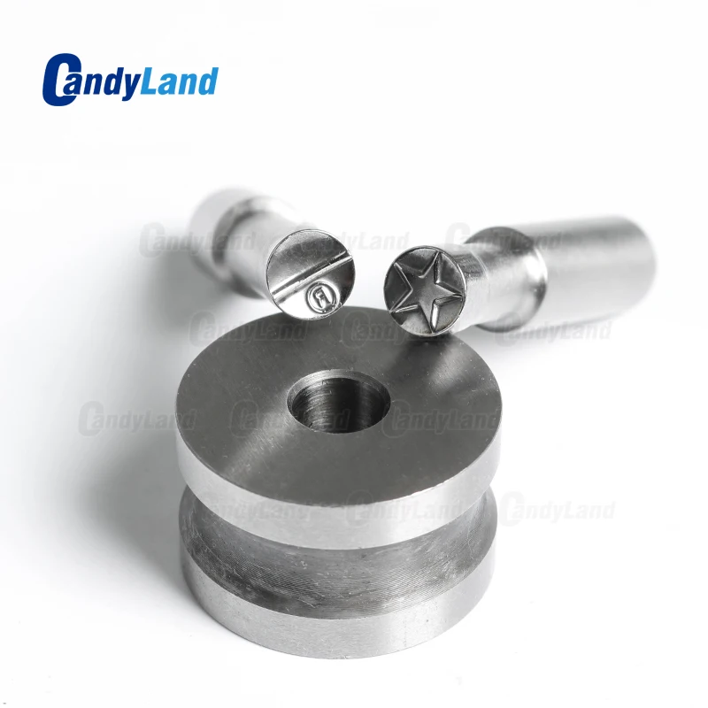 CandyLand Star R таблетка молока Die таблетки Пресс умереть штамп леденец набора