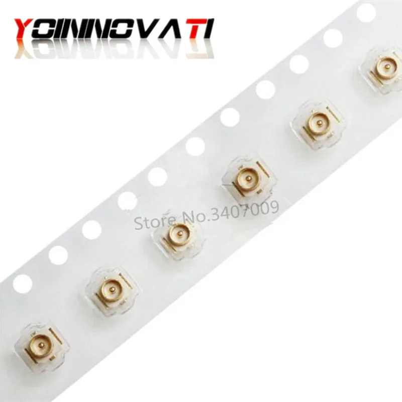 50 шт. U.FL R SMT разъем IPEX/разъемы IPX RF коаксиальный Антенный блок (20279 001E)|Соединители| |