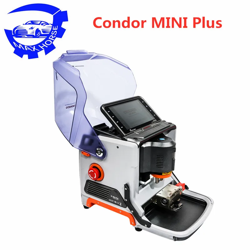 Новейшая Xhorse Condor MINI Plus Condor XC-MINI II машина для резки ключей XC-MINI Plus Автомобильная машина для резки ключей