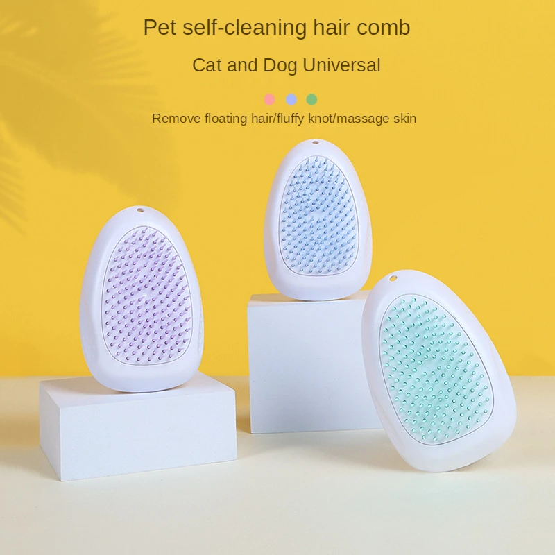

Pet Cat Cleaning and Grooming Comb To Float Hair Brush Mouse-shaped Pet Comb Cat and Dog Hair Remover Pet Accessories