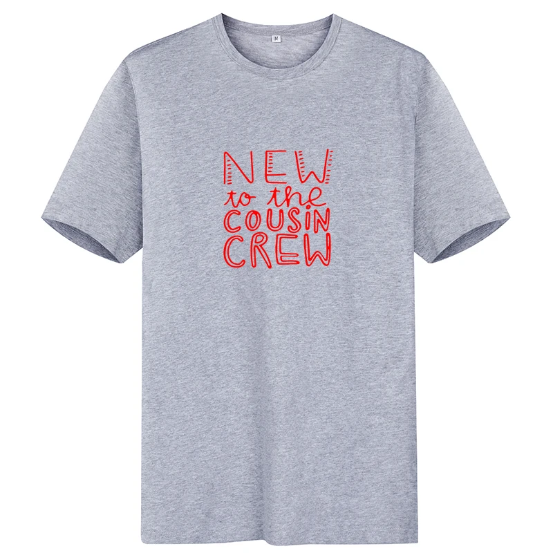 Srivb Новый брата с круглым вырезом надписью в стиле хип-хоп футболка Для женщин 2019