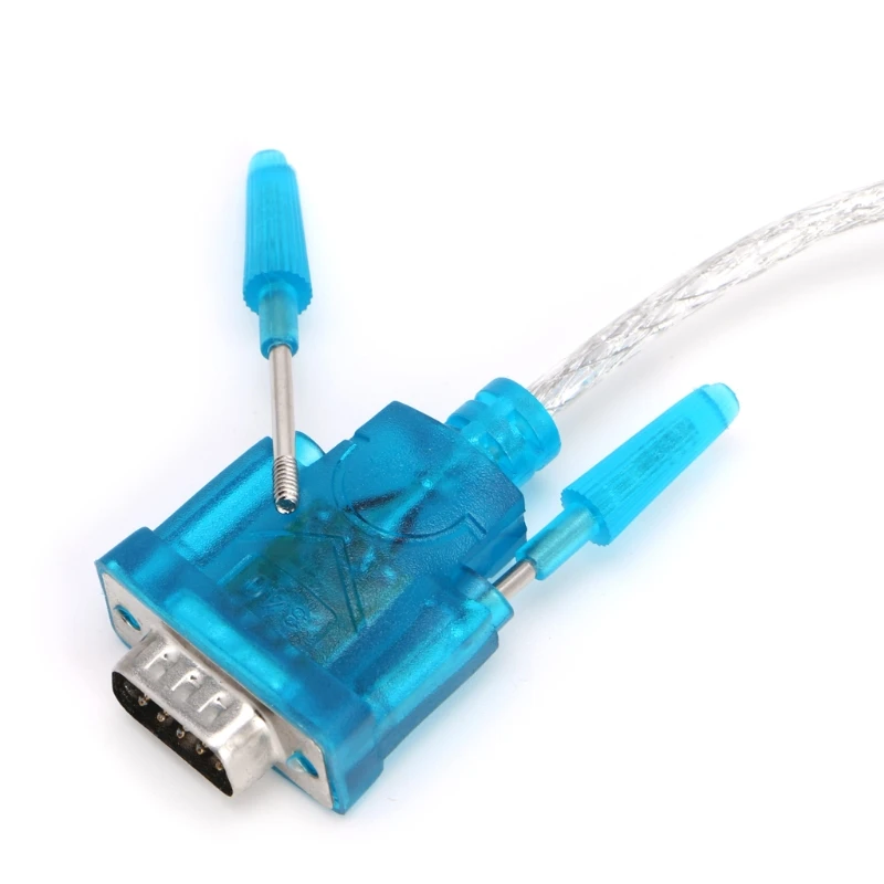Стандартный Серийный кабель преобразователь USB в RS232 RS 232(DB9) для ПК Z09 Прямая