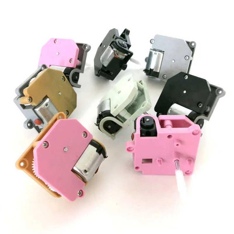 

LD02 Square Micro DC Gear Motor for DIY Model Making Multipurpose Hand Making 3V 20 Rpm/min JB