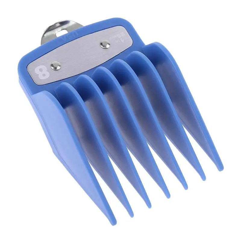 

1PC/2PCS Professional Cutting Guide Comb Hair Clipper Limit Comb with Metal Clip Clipping Cutting Tool High Quality Dropship