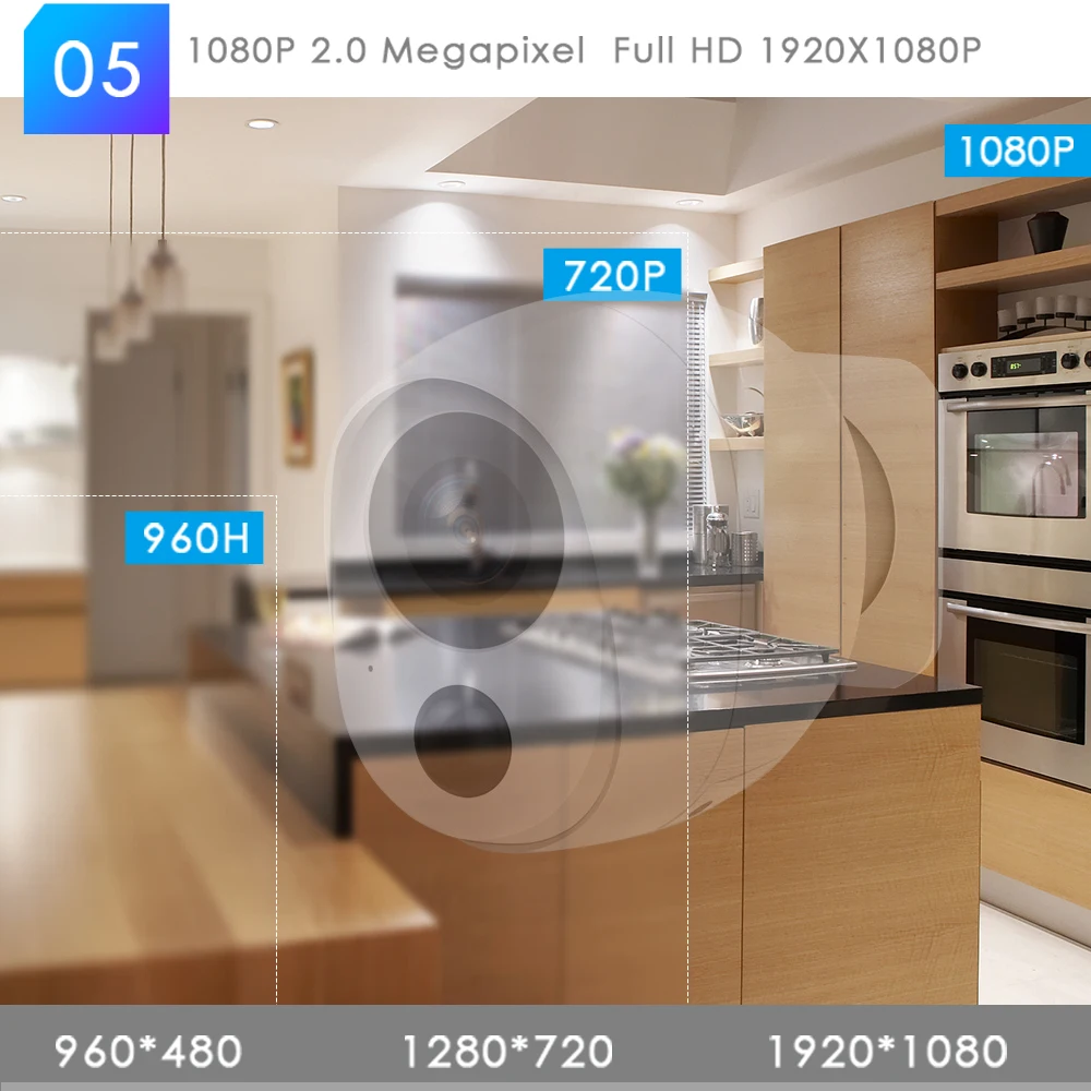IP камера с разрешением 1080p 2mp беспроводная охранная IP-камера, поддержка карты SD, WiFi, мегапиксельная, наружная, водонепроницаемая, инфракрасная подсветка, HD ONVIF CCTV домашняя камера