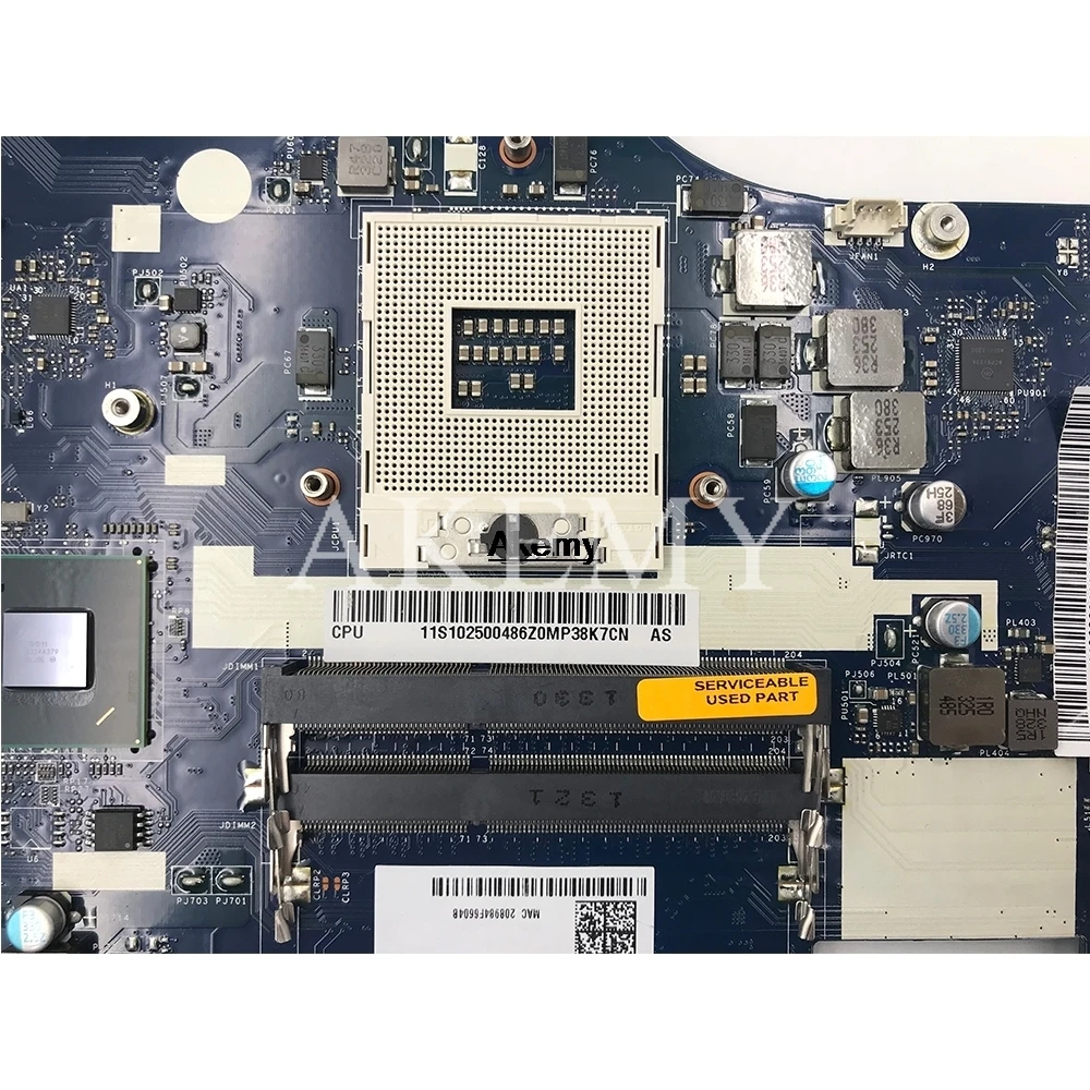 

Original New G500s Motherboard For Lenovo G500s VILG1/G2 LA-9902P ( HM76 Support For Pentium I3 I5 I7 cpu )