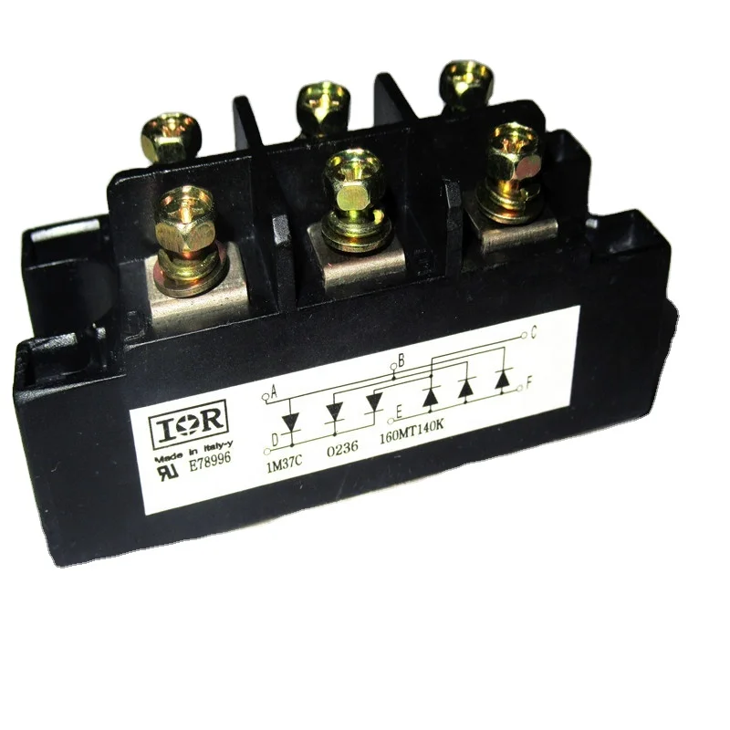 

Full new power module 3-PHASE BRIDGE RECTIFIER 160MT140K