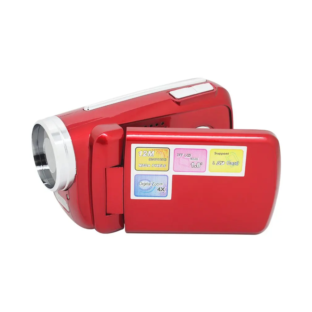 Цифровая камера видеокамера портативная 4X цифровой зум-дисплей 16 миллионов