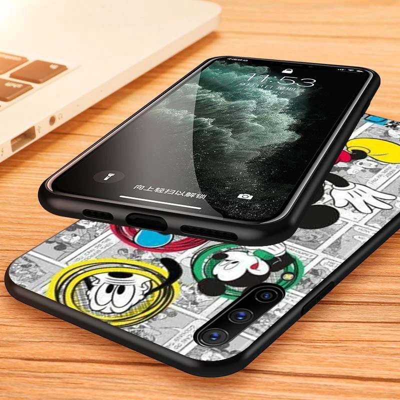 

Disney Luxury Mickey Minne for Samsung Galaxy A90 A80 A70S A70 A60 A50 A40 A30 A20 A10 A2 Core Black Phone Case