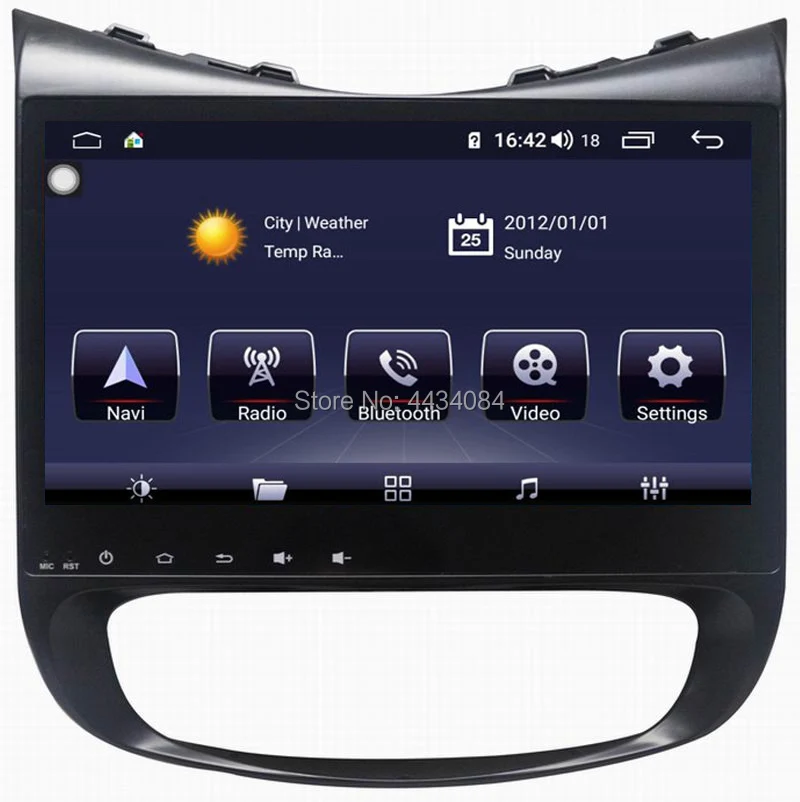 Ouchuangbo Автомобильный мультимедийный GPS стерео экран с IPS экраном для Haima S5