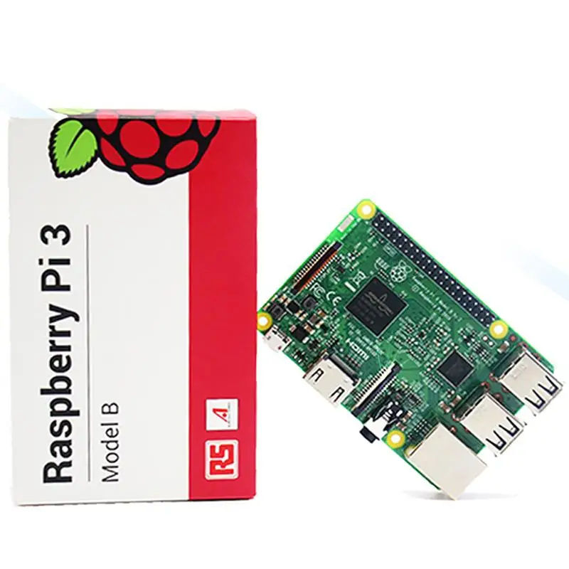 Element 14 / RS Raspberry Pi 3 Model B+ /Model B Motherboard  With WiFi & Bluetooth Raspberry Pi Computer Board