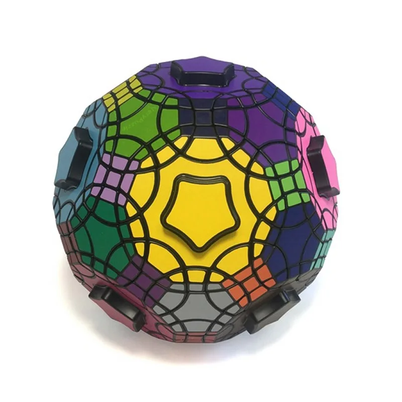 Оригинальный VeryPuzzle большой мяч Icosidodecahedron футбол магический куб 62 лица скорость