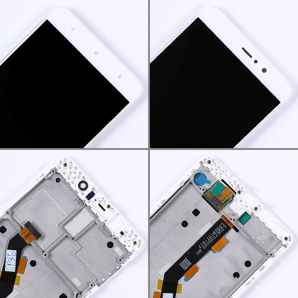 100% протестированный ЖК-дисплей для Xiaomi Mi5s plus 5 7 дюймов дигитайзер сенсорный экран