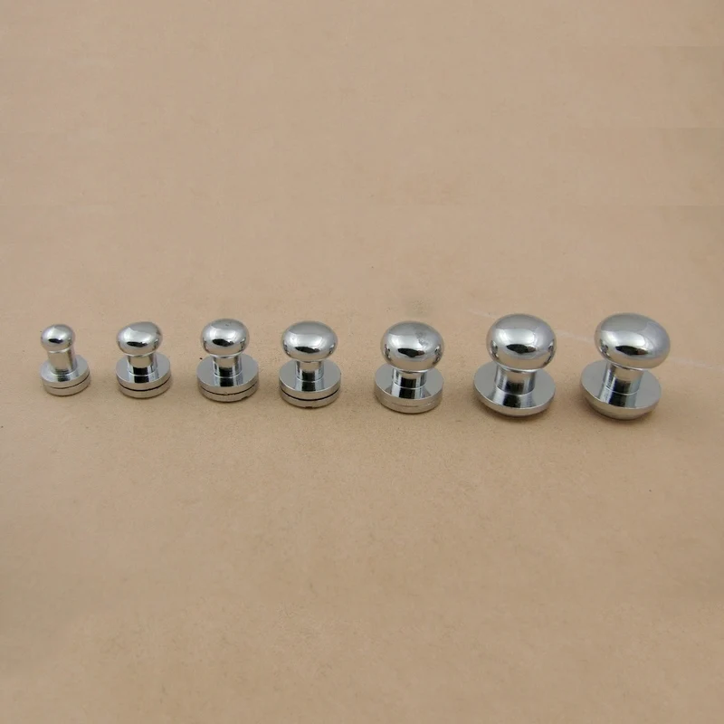 7 Тип хромированный бумажник сумка винт изготовленные на заказ конвейерные ленты