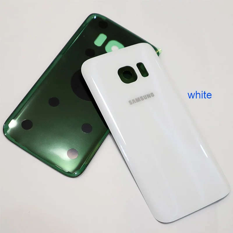 Samsung Galaxy S7 Edge Задняя крышка батареи 3D стеклянная дверь задняя крышка корпуса для 5," samsung S7 Edge замена likee крышка