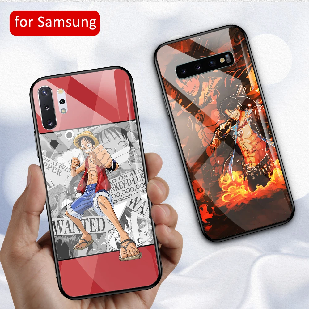 Чехол для Samsung S10 цельный жесткий чехол Galaxy Note 8 9 10 plus S8 S9 Plus S10e DIY | Мобильные
