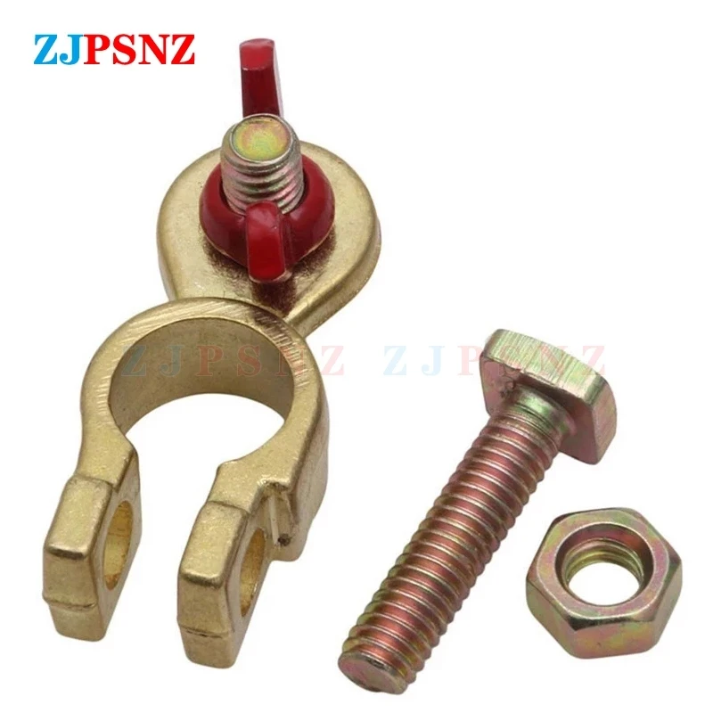 Автомобильный разъем для клеммы аккумуляторной батареи положительный и