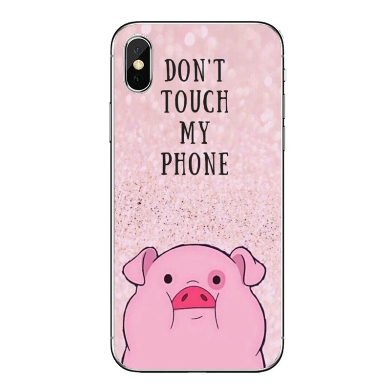 Чехол для телефона с мультяшным изображением свиньи аксессуары Xiaomi Redmi Note 9S 9T 9 8 8T