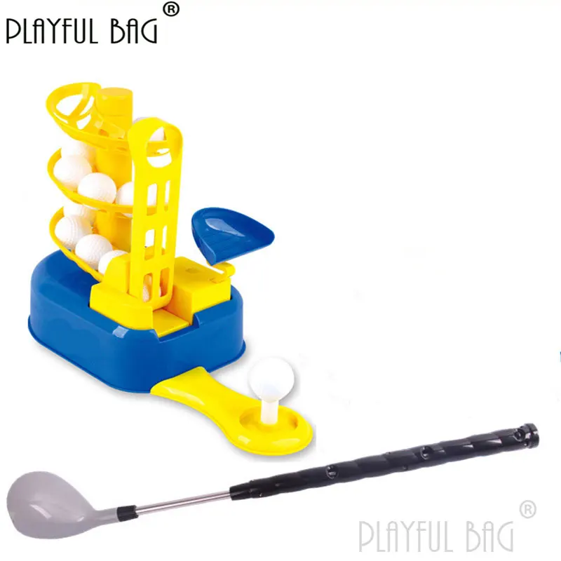 Игривая сумка PB детская машина для игры в гольф уличная игрушка досуг спорт