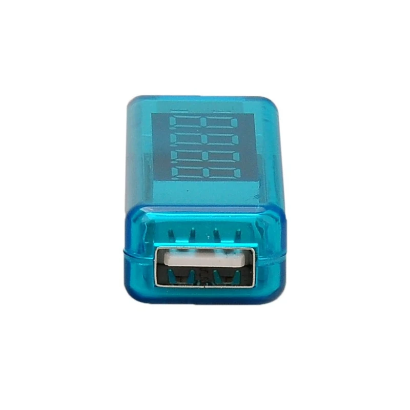 KW-202 цифровой дисплей USB портативный тестер напряжения вольтметр батареи для