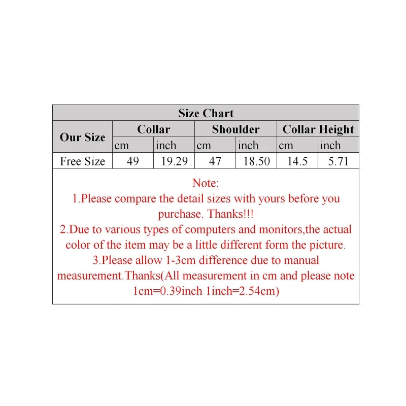 

Women Girls Sweet Hollow Out Lace Lolita White Fake Collar Shawl Lace-Up Buckle Decorative Necklace Choker Short Poncho