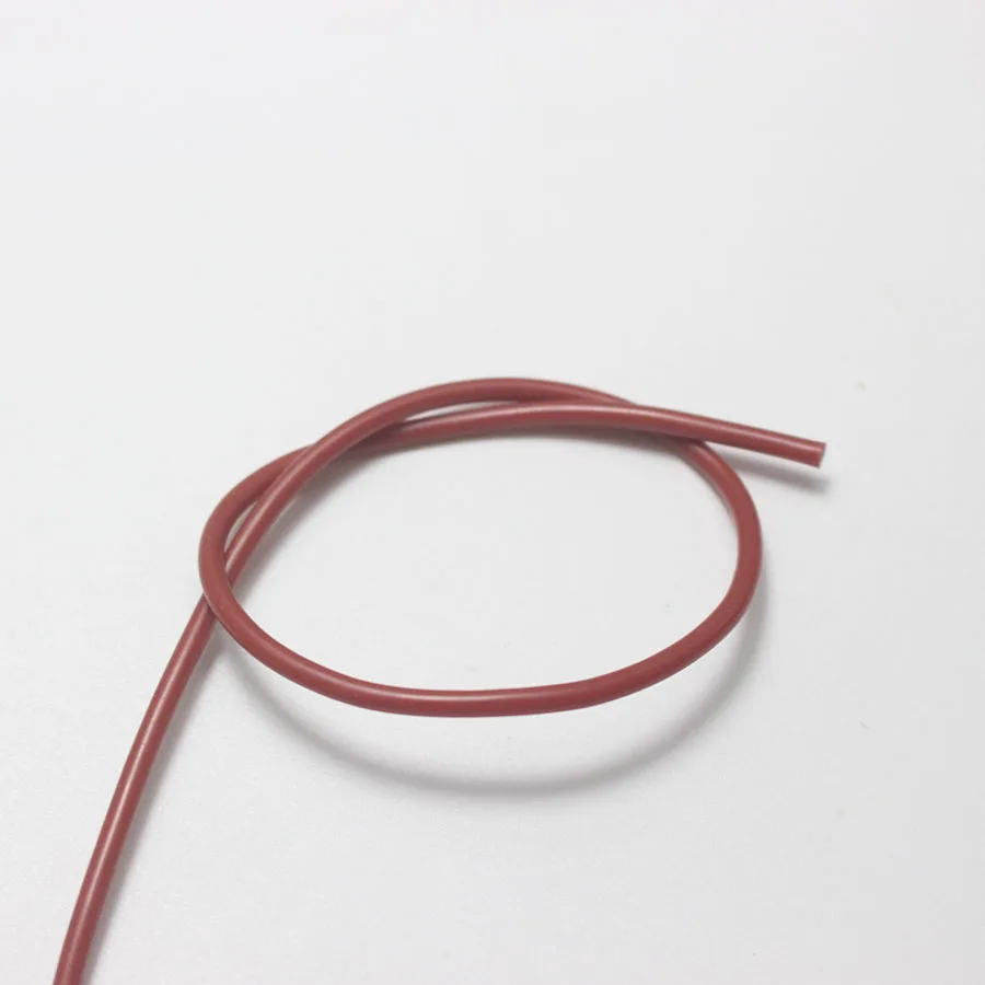 Силиконовый провод 18awg ультрагибкий Тестовый Кабель луженая медная лампа мягкие