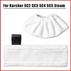 Сменные насадки для швабры, ткань для Karcher Easyfix SC2 SC3 SC4 SC5, тряпки, насадка для швабры из микрофибры, аксессуары для пароочистителя, запасные части