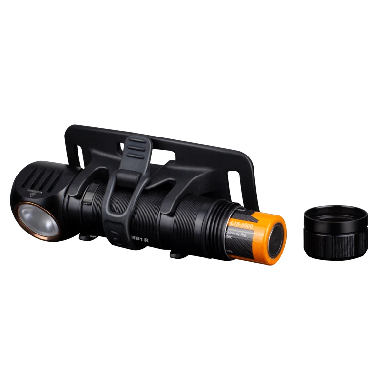 Новый Многофункциональный перезаряжаемый налобный фонарь Fenix HM61R 1200 люмен |