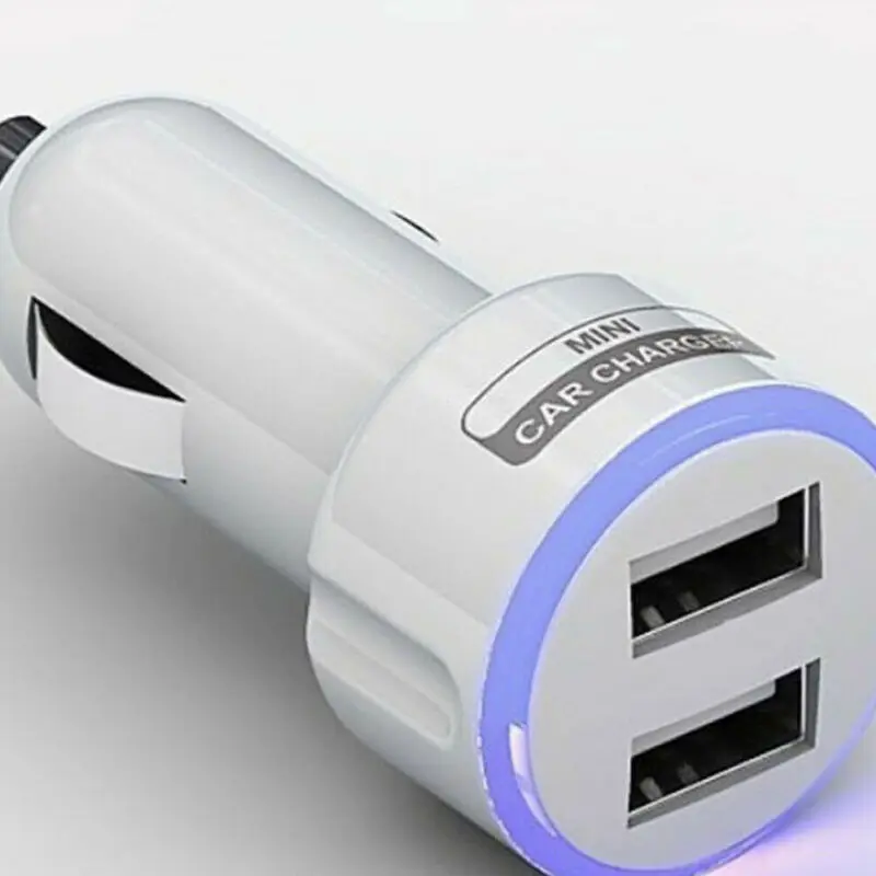 2100 мАч прикуриватель 2 в 1 usb порты зарядное устройство автомобильное мульти