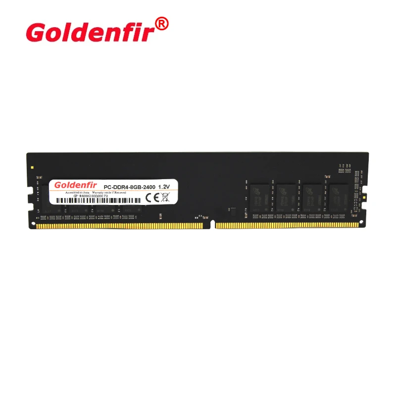 ОЗУ для настольного компьютера Goldenfir ddr4 8 ГБ 4 16 2133 МГц или 2400 DIMM с поддержкой