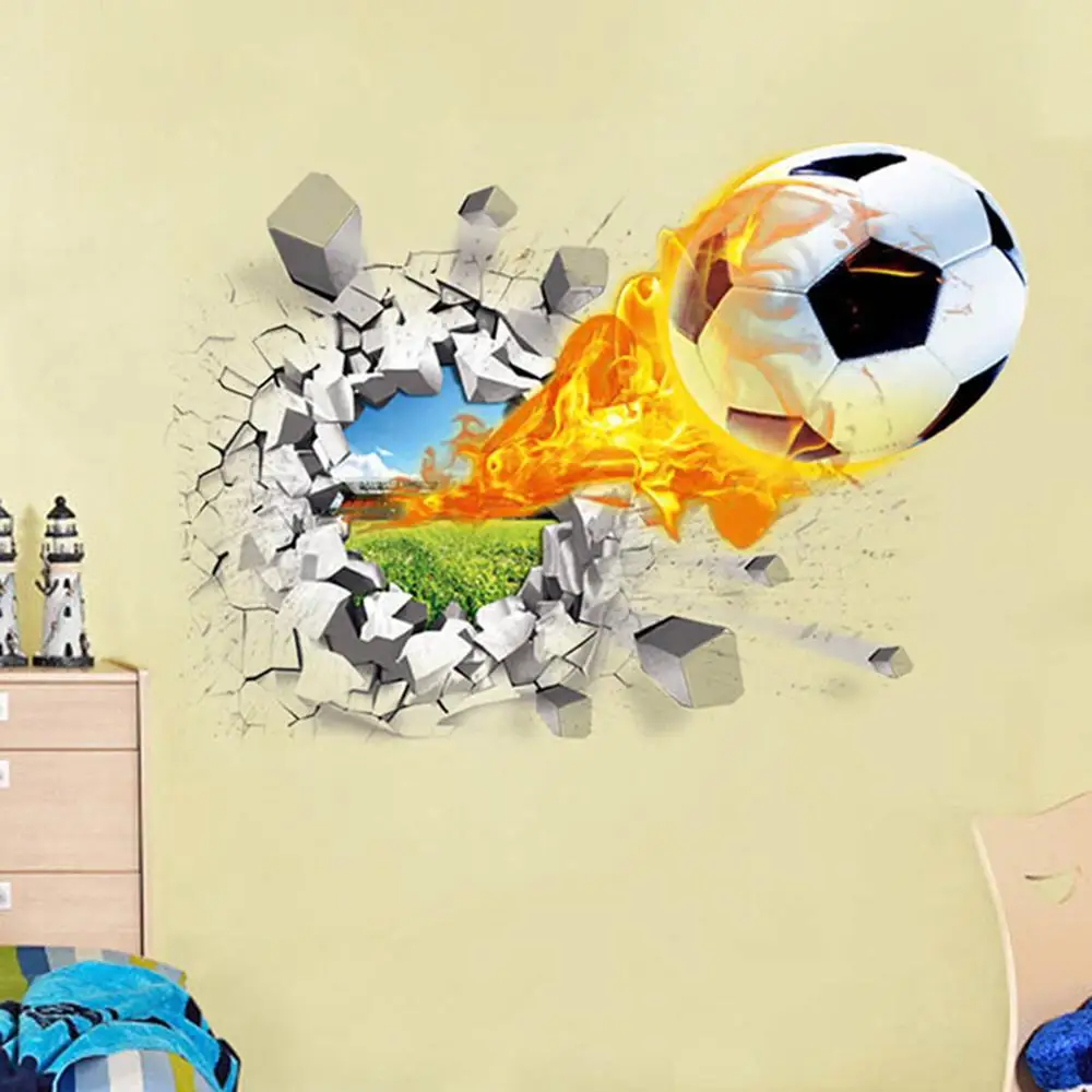3D наклейки на стену для украшения дома спальни ТВ фона|wall sticker|decorative wall stickershome decor