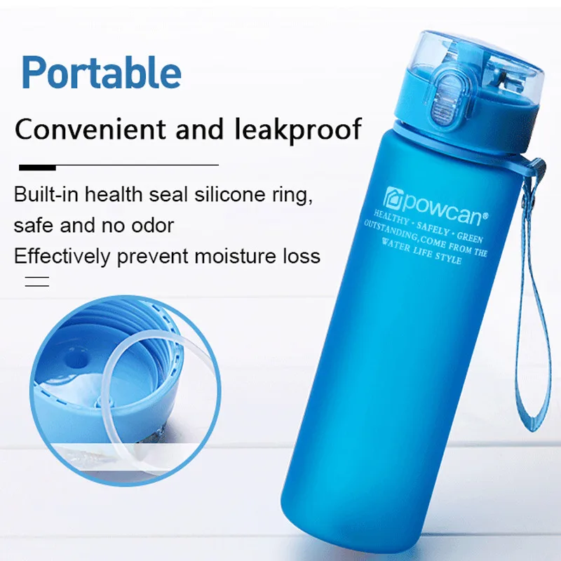 Спортивные бутылки для воды дорожная бутылка минималистичные шейкеры 400 мл/500 мл