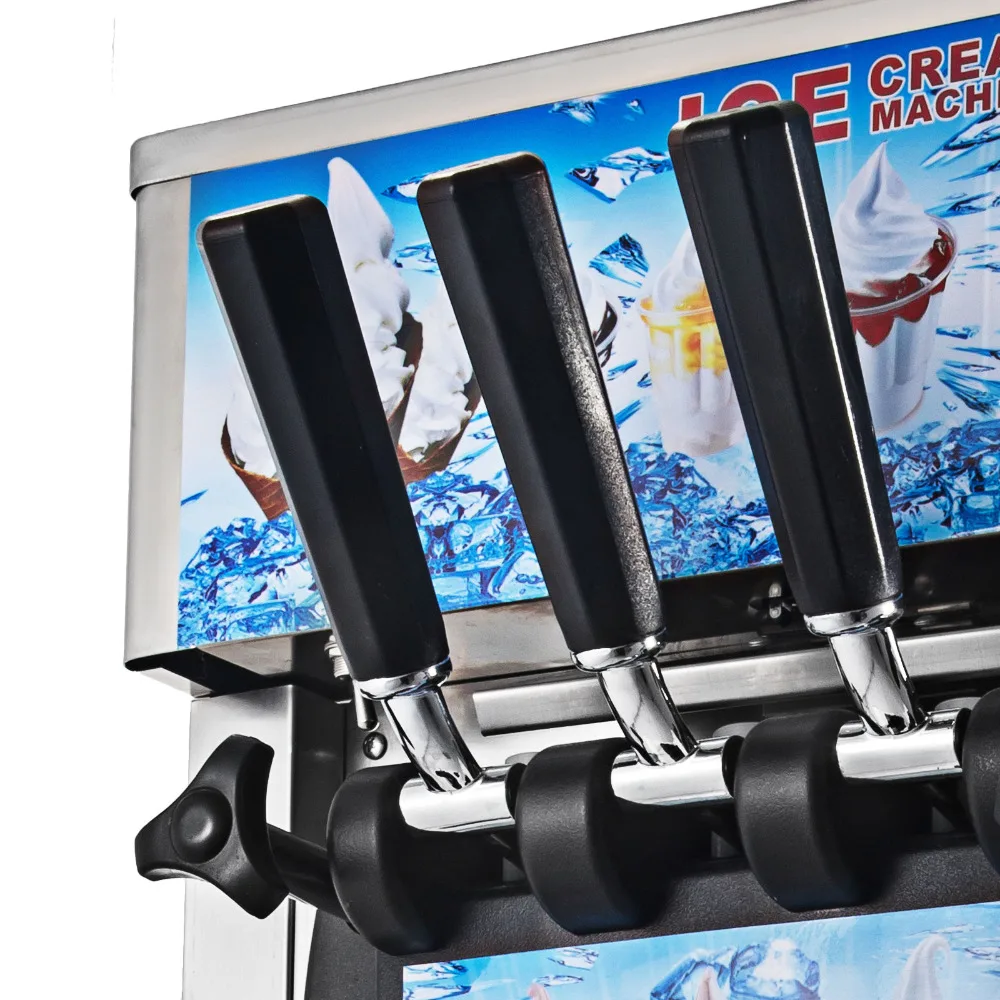 Новый стиль коммерческая машина для производства мягкого мороженого из