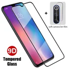 Закаленное стекло 9D 2 в 1 для Xiaomi Mi 11, 10, 9, 10T, 9T, Lite Pro, зеркальная Защита экрана для Xiaomi Mi A3, A2 Lite, A1, стекло