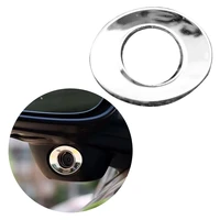 car camera bright circle for volvo xc90 xc60 s80l s60 v60 s40 30716060 reversing mirror camera plated ring