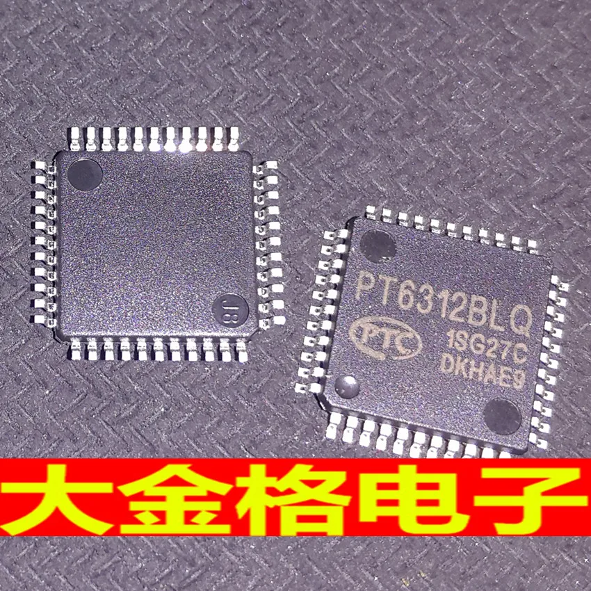 В наличии 100% Новинка & Оригинал 5 шт./лот PT6312BLQ VCD/DVDIC PT6312|Запасные части| |