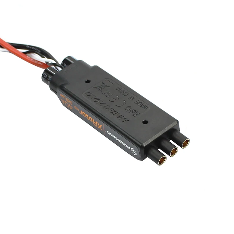 2 шт./лот Hobbywing XRotor Pro 40A ESC No BEC 3 S-6 S Lipo бесщеточный ESC DEO для радиоуправляемого дрона многоосного коптера