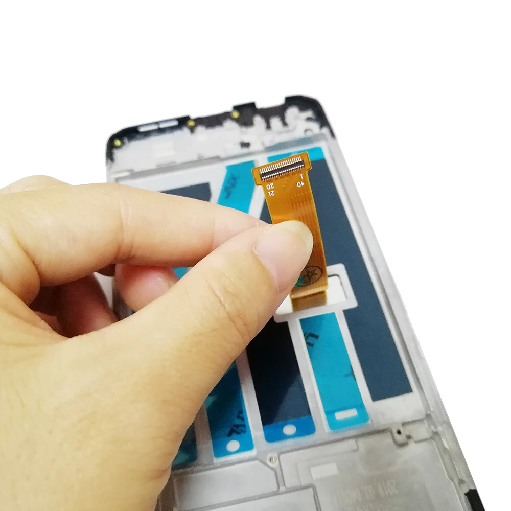 6,1 дюймовый ЖК-дисплей для OPPO Realme C2 ЖК-дисплей, сенсорная панель, сенсорный экран, дигитайзер, сборка для OPPO RMX1941 lcd s, запасные части