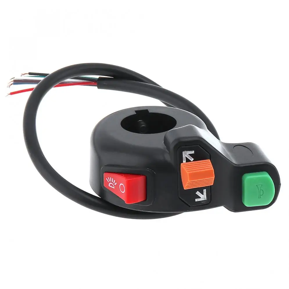 12 В 2 см рулевая лампа с роговым фонариком многофункциональное управление три в