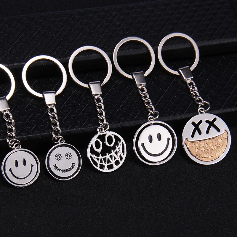 Модный брелок в стиле хип-хоп с длинной цепочкой для женщин и мужчин цепочка из