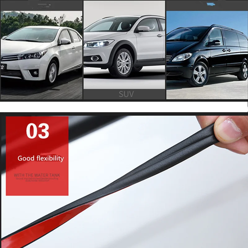 Уплотнительные ленты для Volkswagen VW Golf 4 6 7 GTI Tiguan Passat B5 B6 B7 CC Jetta MK5 MK6 | Автомобили и
