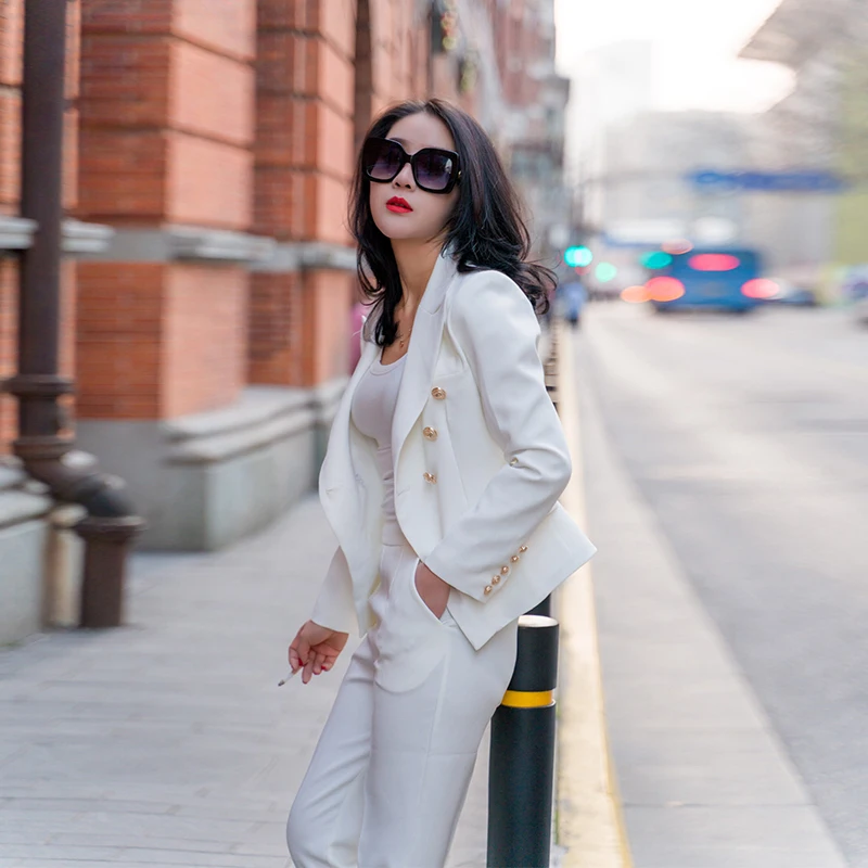 Новый женский костюм на заказ Женский деловой офисный официальный повседневный