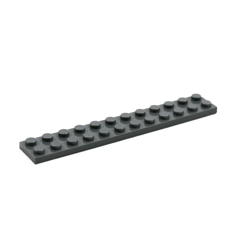 100 шт./лот Массовая пластина 2x12 MOC город пожарно-спасательные строительные блоки