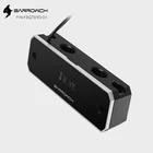 BARROW OLED цифровой дисплей измеритель температуры воды используется для блока GPU адаптер кулер G14 ''термометр фитинг-датчик FBQTS90-01